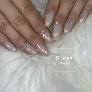 ネイル S♡JEWEL所属・S. JEWELのネイルデザイン