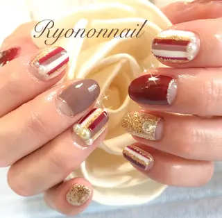 ネイル Ryononnail(リョノンネイル)所属・Ryononnail 上谷典子のネイルデザイン
