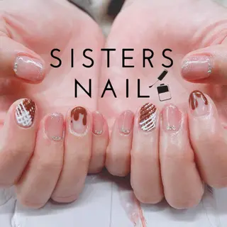 ネイル sisters nail.fのネイルデザイン