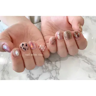 ネイル nail salon tina.所属・中山 はづきのネイルデザイン
