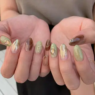 ネイル 鈴木 まゆのネイルデザイン