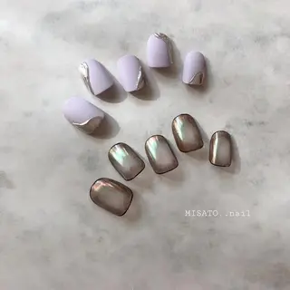 ネイル coup-de-vent（クードヴァン）所属・MISATO nailのネイルデザイン