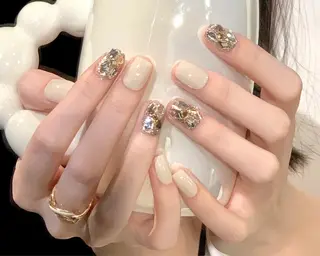 ネイル ネイルサロン Jasmine 池袋東口所属・YU RIのネイルデザイン