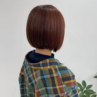 ショート カラー レイヤー/ウルフ/ ボブ/ショート/屋敷のヘアスタイル