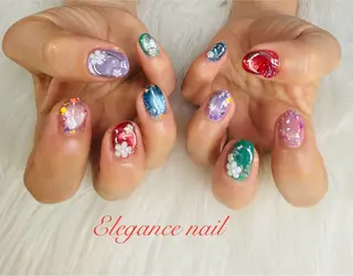 ネイル Elegance Nail所属・Elegance Nail本厚木店舗のネイルデザイン