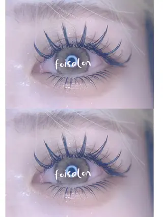 マツエク・マツパ foisalon 新宿西口店のマツエク・マツパデザイン