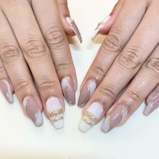 ネイル 藤原 みゆのネイルデザイン