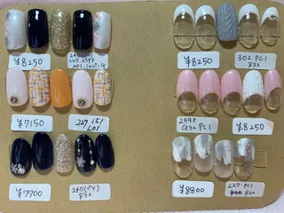 ネイル l my me mine所属・Imyme mine Rioのネイルデザイン