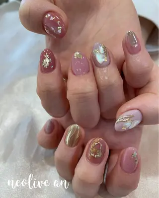 キッズ ネイル feey ⁑erinaのネイルデザイン