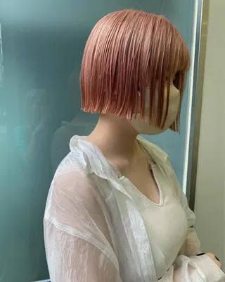 ショート sea's所属・ヒラカホ/矢場町/ ブリーチ/似合わせのヘアスタイル