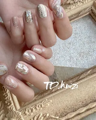 ショート めぐみのネイルサロン 惠のネイルデザイン