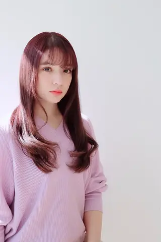 ロング カラー パーマ ヘアアレンジ 🥇髪質改善🥇 polon代表鵜澤のヘアスタイル