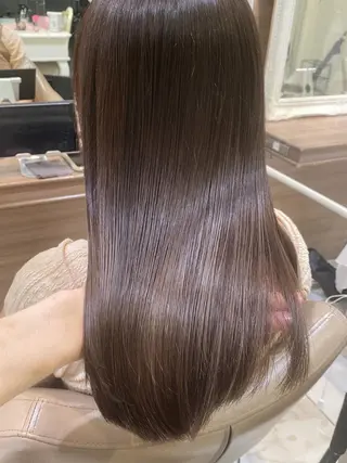 ロング パーマ 完全美髪特化 髪質改善/島　悠輔のヘアスタイル