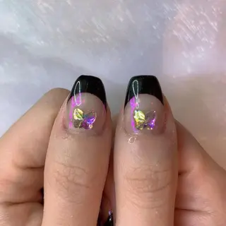 ネイル ヤマダ サクラのヘアスタイル