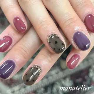 ネイル manatelier マナトリエのネイルデザイン