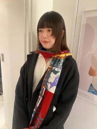 ミディアム riria/ボブ /ブラウンカラー🎀のヘアスタイル