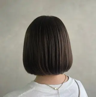 ショート カラー ヘアアレンジ 柳川瑠衣菜 EIGHT/新宿のヘアスタイル