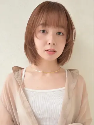 ショート ハイトーン/ショート /レイヤー 福谷 将のヘアスタイル