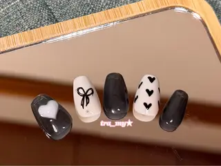 ネイル チャ ミーのネイルデザイン