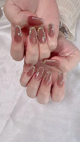 ネイル She   Nail所属・ISA_ BELLAのネイルデザイン