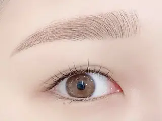 アイブロウ ♡hina♡ まつげパーマ🎀のマツエク・マツパデザイン