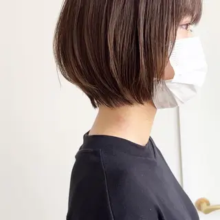 ショート ショート&ボブ井上 菜樹のヘアスタイル