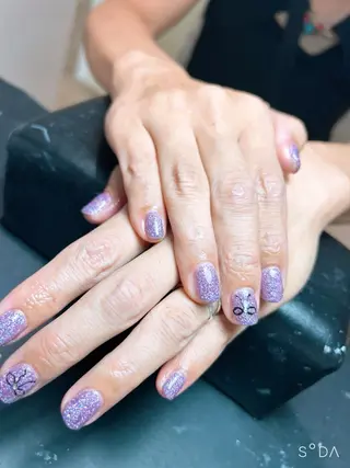 ⭐︎モデル募集中⭐︎ Mのネイルデザイン