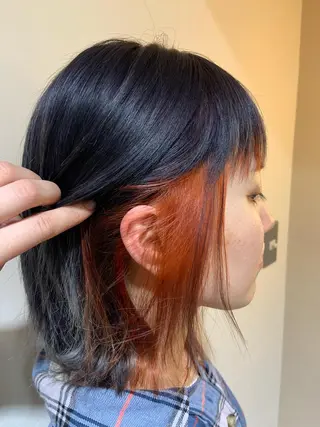 ショート カラー 🤍透明感/韓国風 🤍サクラギヒトミのヘアスタイル