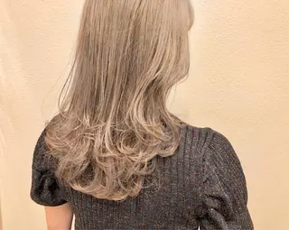 ロング カラー 🌼こやま かおり🌼のヘアスタイル