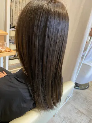 ロング カラー Design Color🐰アユミのヘアスタイル