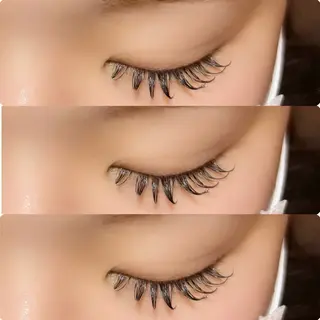 マツエク・マツパ meguru／マツパ ／マツエク／束感のマツエク・マツパデザイン