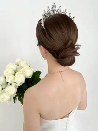 ヘアアレンジ 大人可愛いヘアメイク 💋🧚‍♀️しずかのヘアスタイル