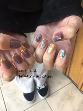 ネイル . unffのネイルデザイン