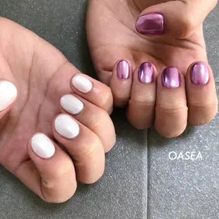 ネイル 🌞💜 KAORI 🌴のネイルデザイン