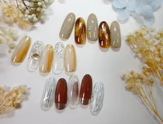 ネイル AB マツエクネイルサロンのネイルデザイン