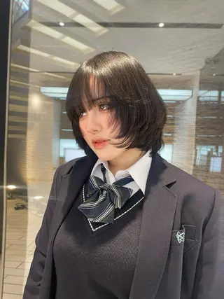 ミディアム keen 吉祥寺所属・【韓国❤️海外ヘア】 AYAKAのヘアスタイル