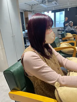 セミロング カラー 【arts茅ヶ崎】 MINORIのヘアスタイル