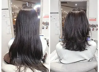 ロング ponte福岡西店所属・kijima ricoのヘアスタイル