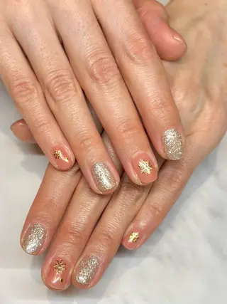 ネイル ちゅるんネイル🎀 Yuriのネイルデザイン