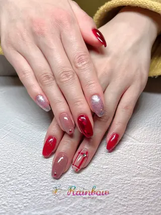 ネイル Rainbow Nailのネイルデザイン