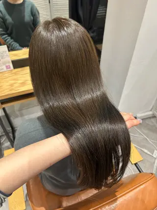 カラー 可愛いを仕込む🩰 透明感ヘア／海琴のヘアスタイル