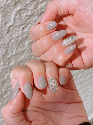 ネイル 大人キレイ 𝑁𝑖𝑥𝑖𝑠のネイルデザイン