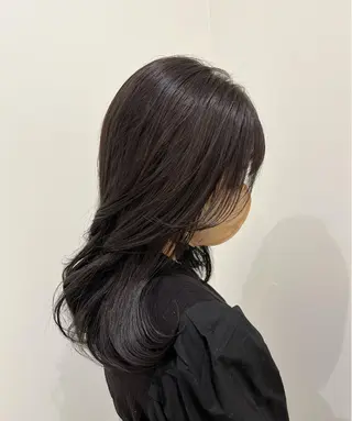 セミロング カラー 椿森 美瑠紅の眉毛・アイブロウイメージ