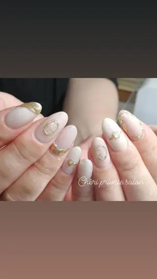 ネイル Chérinail 爪のお手入れのネイルデザイン