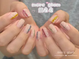 ネイル more glam nail銀座店のネイルデザイン