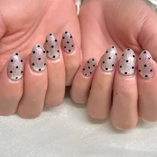 ネイル joie ange rinna上本町のネイルデザイン