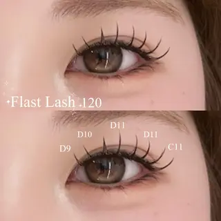 マツエク・マツパ Luana .Rioneのマツエク・マツパデザイン