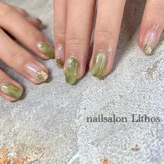 ネイル nailsalon Lithos所属・nailsalon Recontreのネイルデザイン