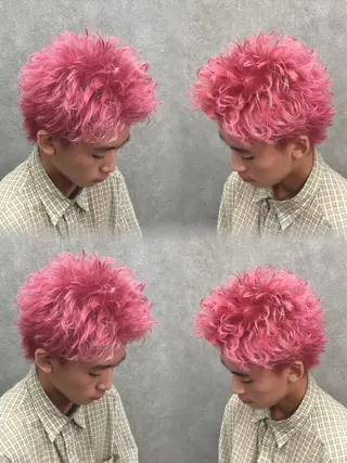 カラー メンズ 【札幌メンズ特化】 つばさ🔥のヘアスタイル