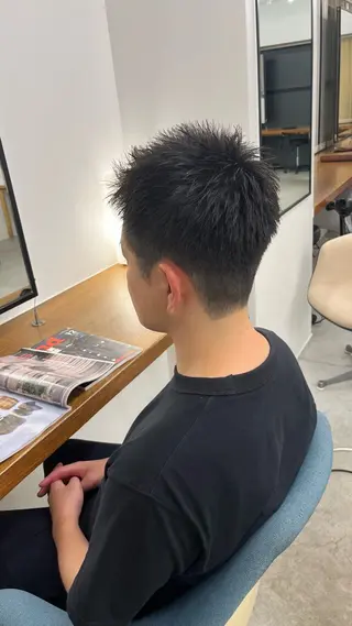 メンズ Hair Salon LUCEY所属・メンズパーマ/カラ ー/川越/成田最のヘアスタイル